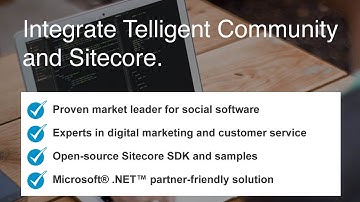 Telligent integration with Sitecore