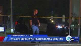 NYS AG's office investigate a deadly Syracuse shooting