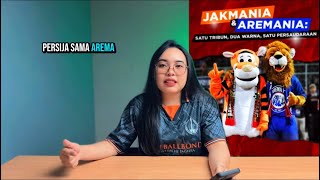 PERSIJA VS AREMA || saudara jauh bertemu kembali