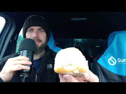 ASMR Cream Donuts Mukbang | Whispered | ASMR Mouth Sounds