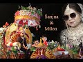 A best hindi wedding story missanjana  milon shoot by sunshine filmztohana 9896489358
