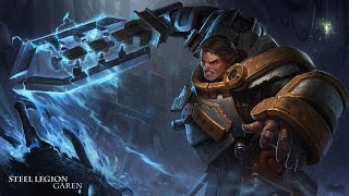 League Of Legends Garen Rework Top Full Gameplaycommentary Pbe