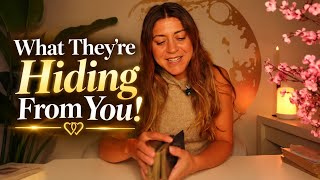 𓂀 𖤓❤️ What They’re Desperately Hiding From You! 🗝️ Love Reading