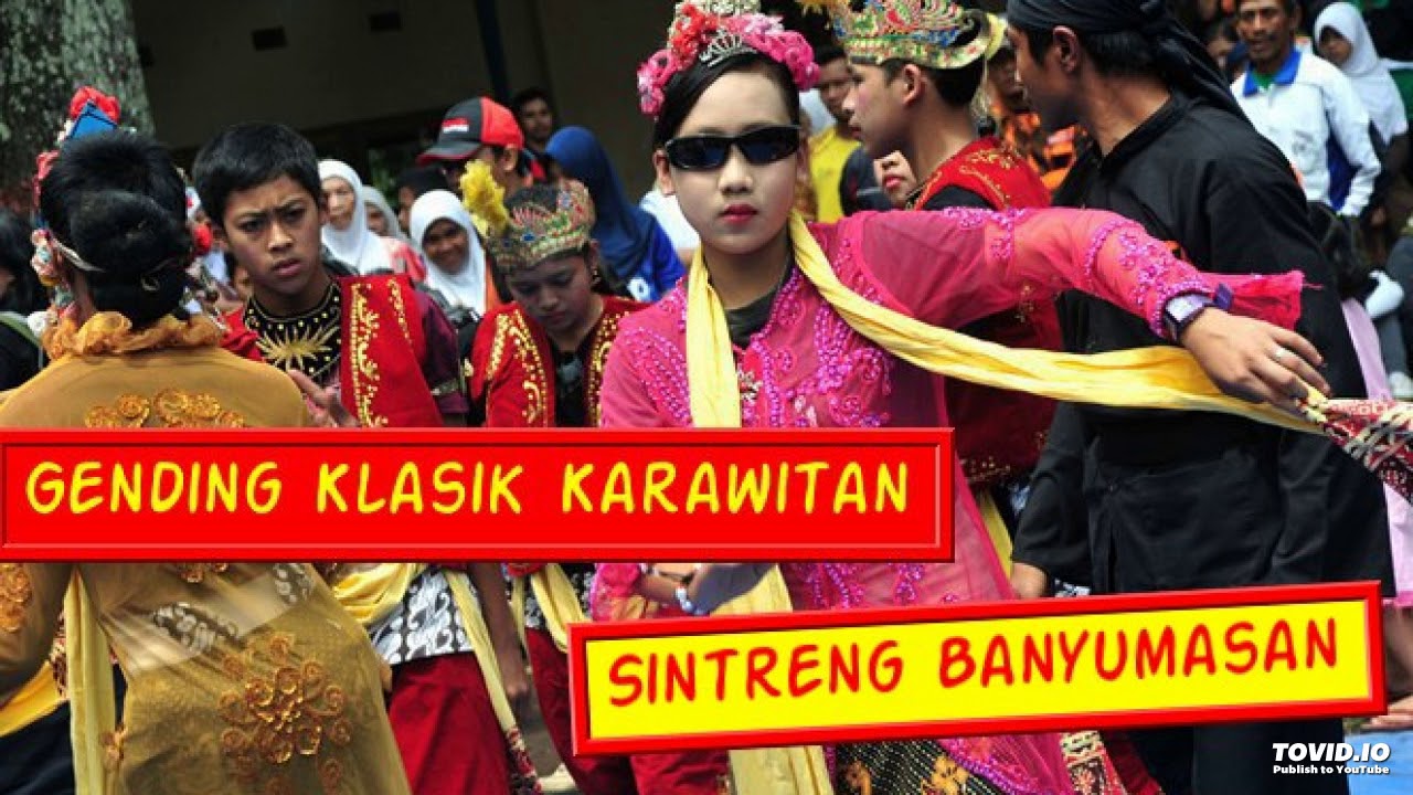 Kinjeng Biru - Sintreng Klasik Banyumasan
