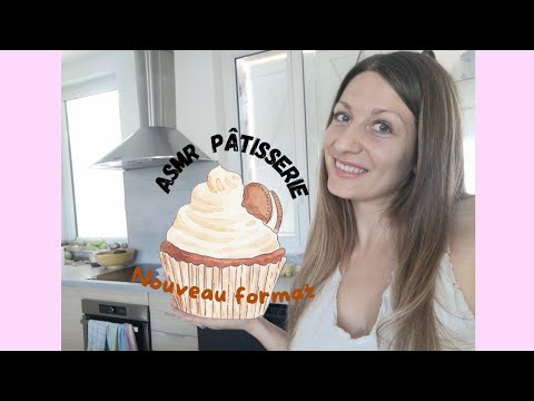 ASMR : Nouveau format | Pâtisserie | Crépitement | Tapping | Triggers originaux