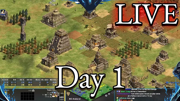 Hidden Cup 5 LIVE - Day 1 - DayDayNews