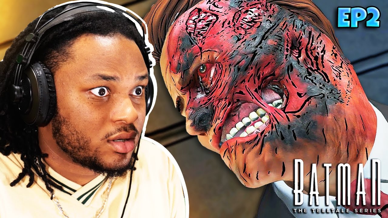 Burning my best friend's face off.. | Batman (Ep. 2)
