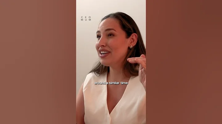 Co-CEO’s and sisters, Stephanie and Sammy fell pregnant within months of each other #clips #mumlife