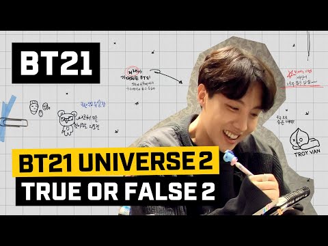 [BT21] BT21 UNIVERSE EP.09 - <strong>TRUE</strong> OR <strong>FALSE</strong> 2