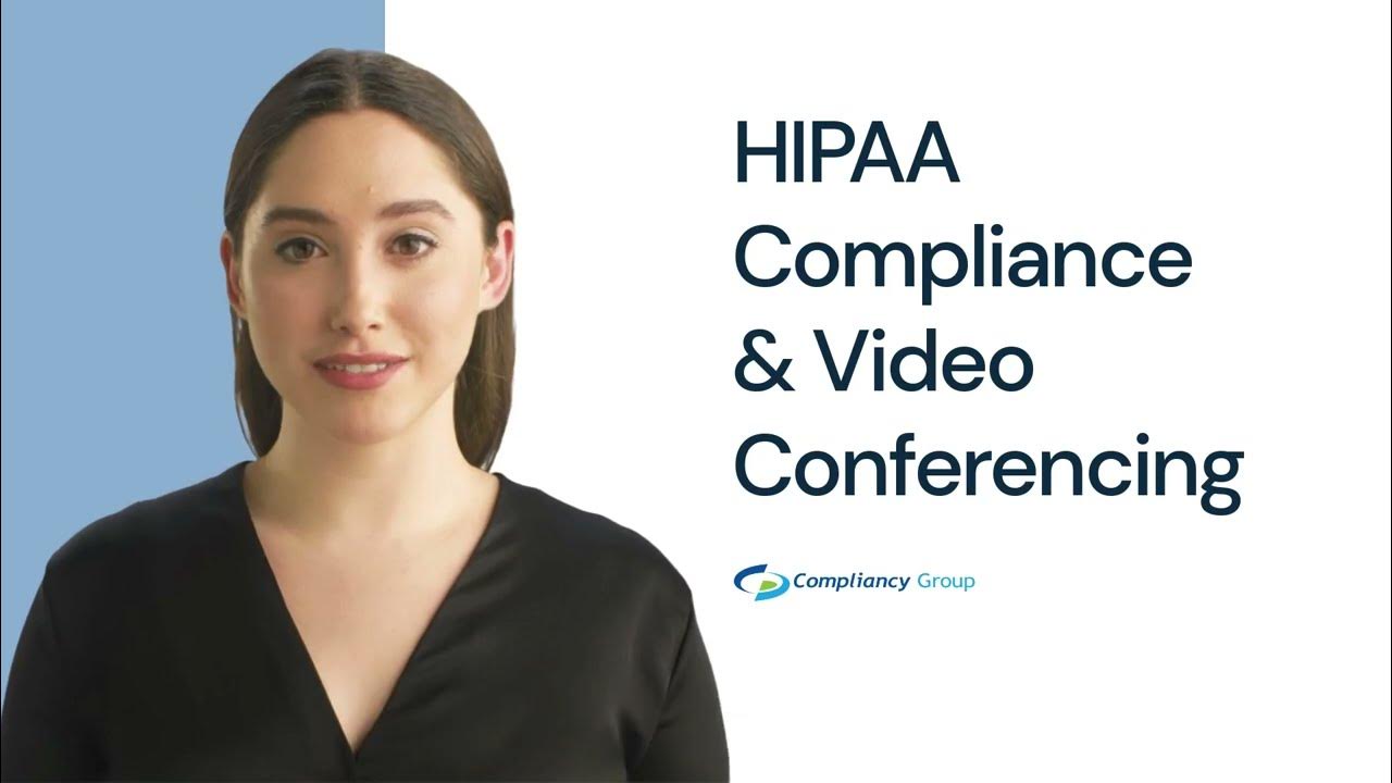 HIPAA Compliant Video Conferencing YouTube