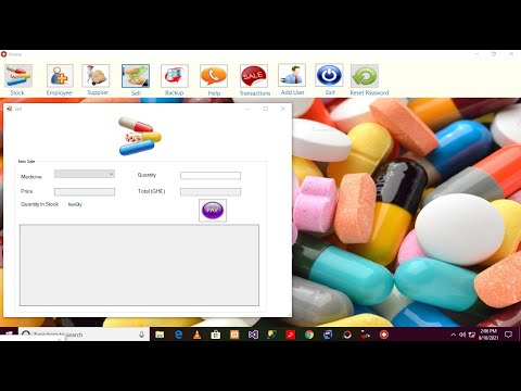 pharmacy managemet system - pharmacy management system complete software