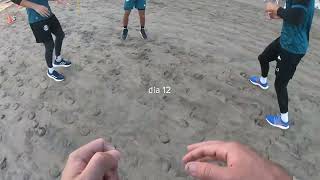 POV: Sos Abraham Madriz entrenando en la playa - Pretemporada 2026