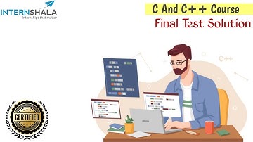 Internshala C and C++ final test answers