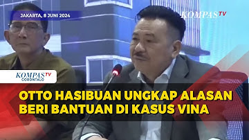 Otto Hasibuan Ungkap Alasannya Ikut Turun Tangan Bantu Terpidana Kasus Vina Cirebon