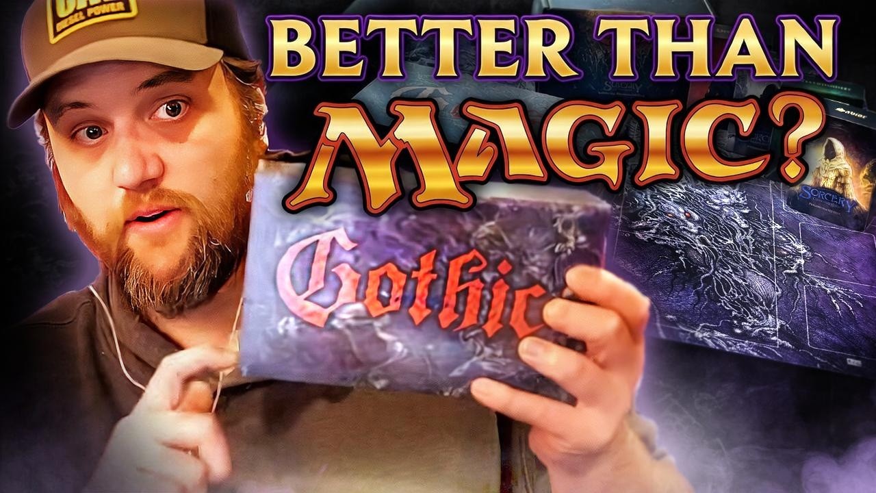 FINALLY A GAME BETTER THAN MAGIC: THE GATHERING!