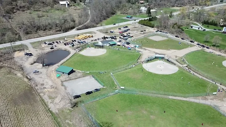 Mudville drone video