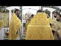 Dumnezeiasca Liturghie - Biserica "Sfinții Trei Ierarhi" din Ciudei (02.08.2021)