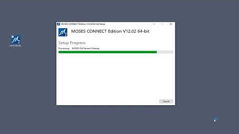 Installing MOSES