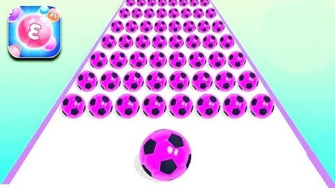 MARBLE RUN 3D MAX All Level Mobile Gameplay Walkthrough Android IOs Alltrailer Relaxing UPDATE BEST