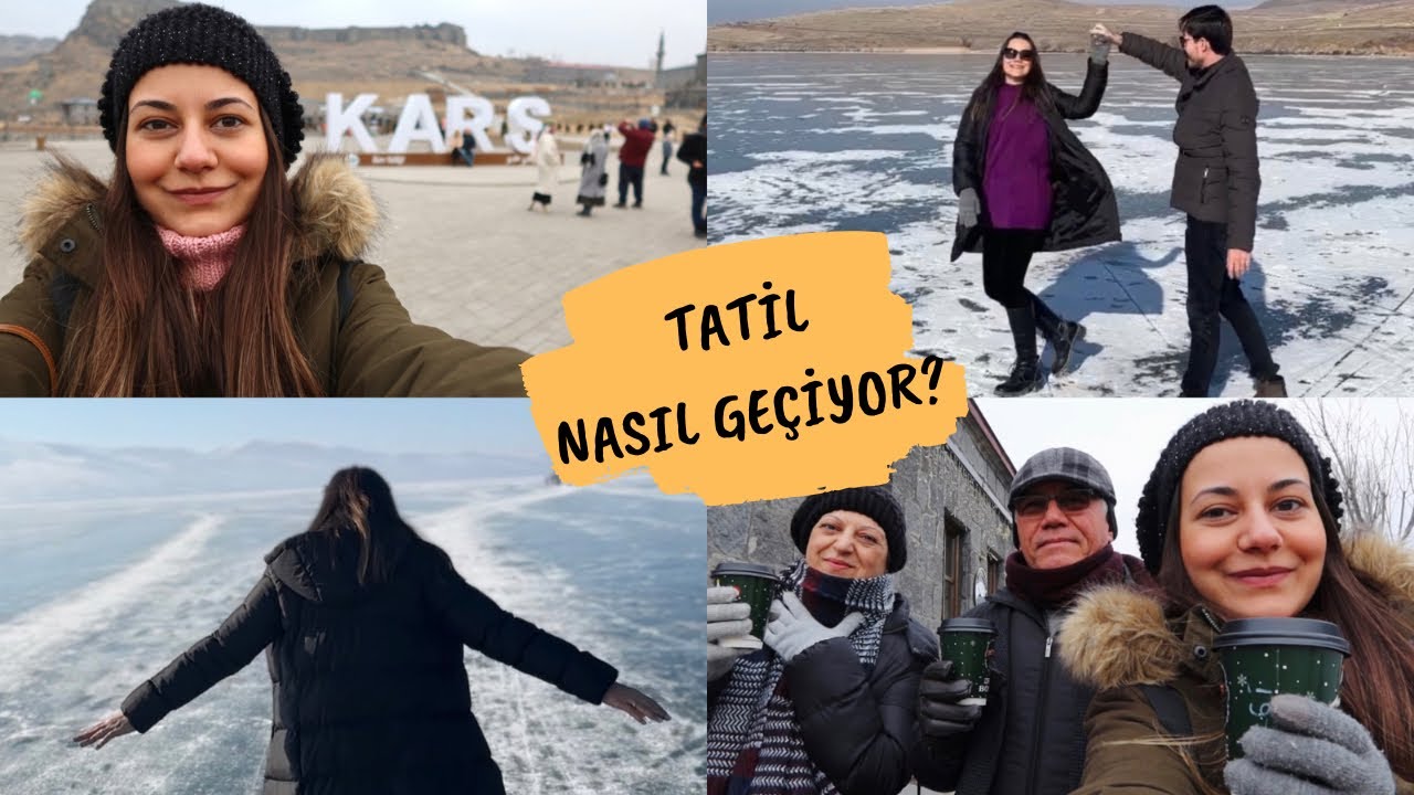 TATİL HIZLI GEÇİYOR I AİLEMLE KARS'I GEZİYORUZ I ŞARKI SÖYLEDİM I EVE YENİ EŞYA ALDIK I VLOG