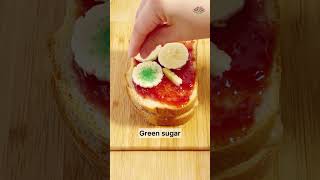 PB&J Banana Sandwich | St. Patrick’s Day Lunchbox PB&J Banana Sandwich | St. Patrick’s Day Lunchbox