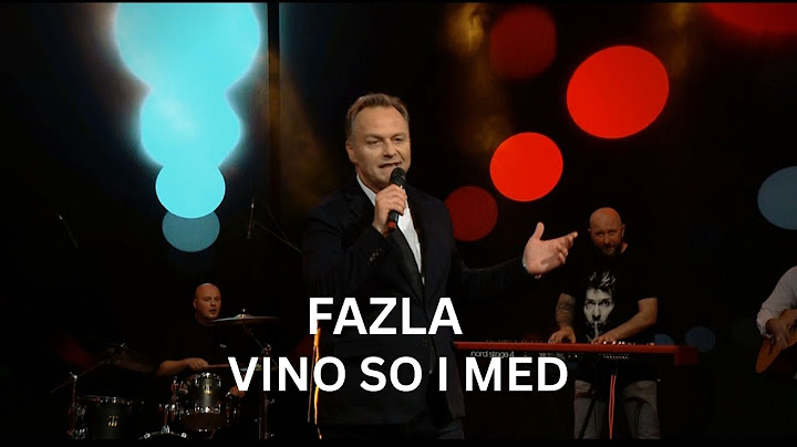 Fazla – Vino, so i med | Official Video 2025 – PREMIJERA 16.07.2025.