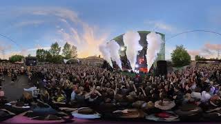 картинка: 360° VR | LIDA - ТРЯСИ | LIVE | СПБ | SPB | ЗЕЛЁНАЯ СЦЕНА | 24.08.2024 | 4K