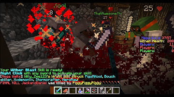 [Hypixel] Mega walls - Hacker