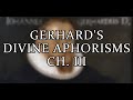 God - A Golden Chain of Divine Aphorisms - Johann Gerhard - Ch 3 [Narratio #3.3]