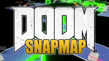 EIGEN CUSTOM MAP MAKEN! (DOOM: Snapmap)