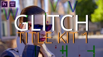 Rampant Design Glitch Title Kit 1 Promo