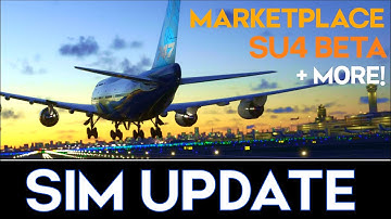 MSFS 2024 NEXT CHANGES - SU4 Beta, Aircraft + MORE!