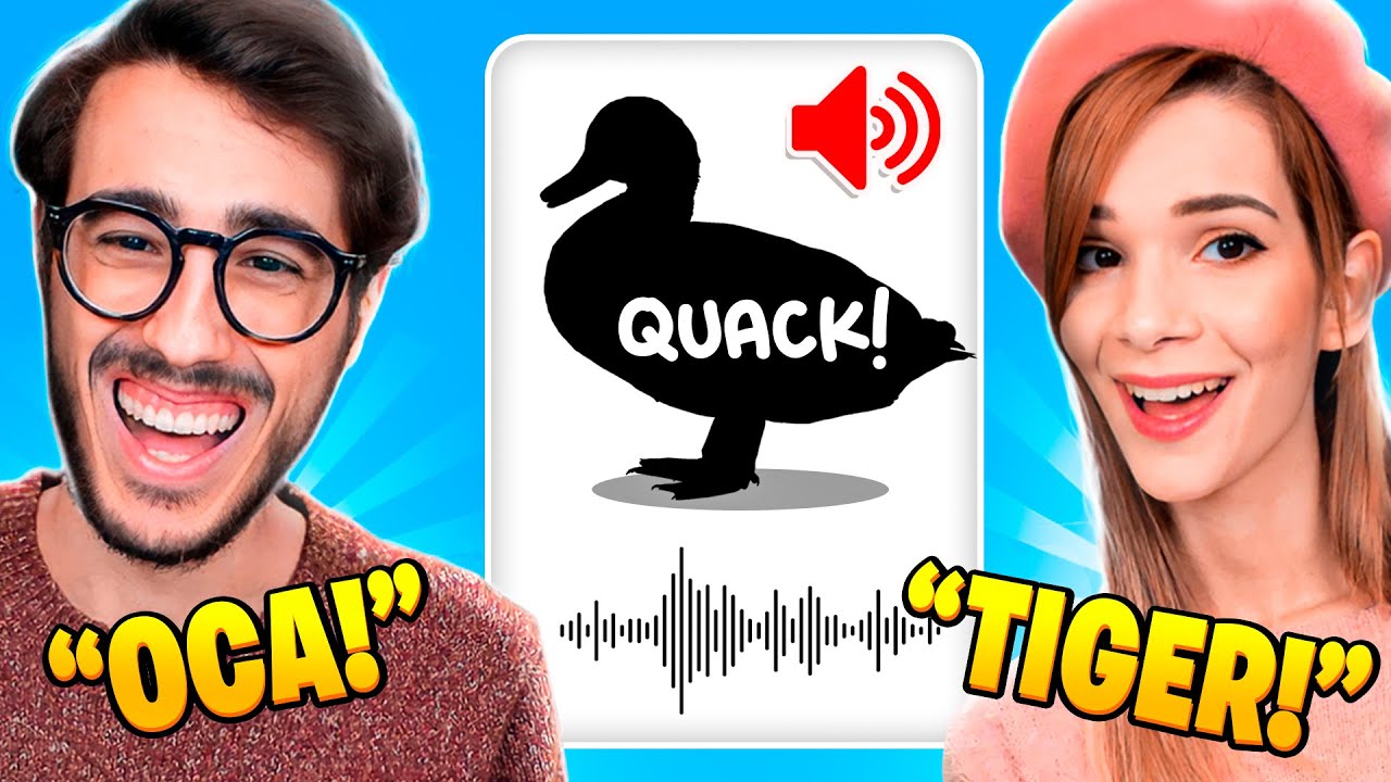 INDOVINA IL VERSO DEGLI ANIMALI! (Challenge)