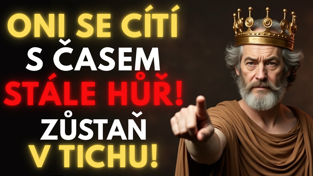 Ticho Je Tvá Strategie — Čas Je Tvá Pomsta, Každý Rok Se Budou Cítit Hůř | Stoicismus