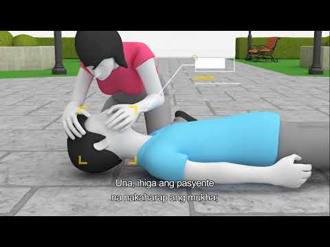 SAFE STEPS First Aid : CPR (Filipino)