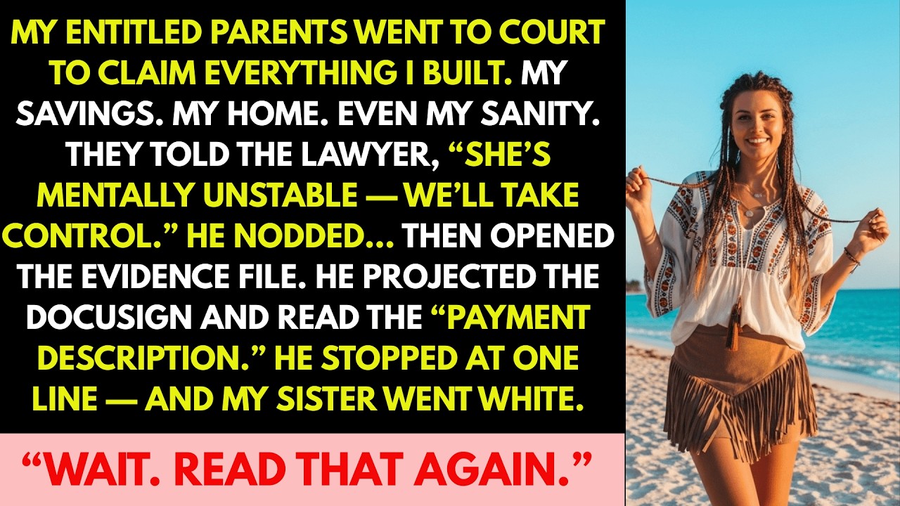 My Parents Took Me to Court for My Savings—Until the Lawyer Read the Hidden Deed
