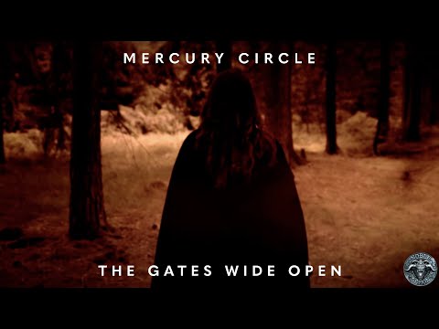 Mercury Circle - The Gates Wide Open (Official Lyric Video) | Noble Demon