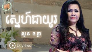 #ស្នេហ៍ជាយូរ_Sne Chea You Chantha_[Lyric Audio]