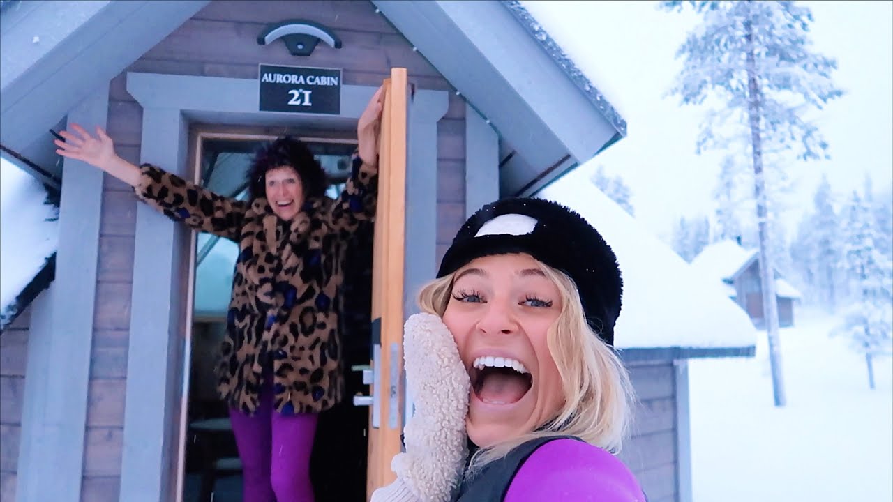 surprising my mum with the trip of a lifetime.. VLOGMAS DAY 1