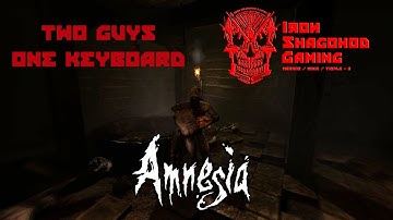 Two Guys One Keyboard | Amnesia: The Dark Descent (Part 1)
