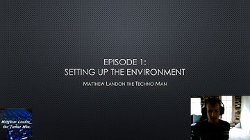 MDT | Setting up the environment Episode 1