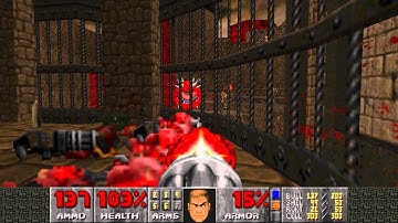 Doom II: No Rest for the Living - (Map05) Vivisection