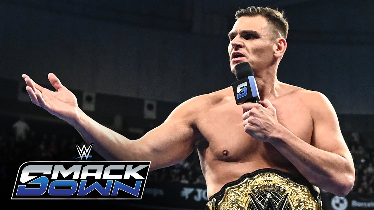 Gunther le apaga las luces a Axiom en su regreso a España durante WWE SmackDown