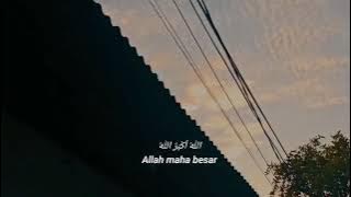 Story WA Takbiran Idul Fitri 30 detik || Aesthetic 2021