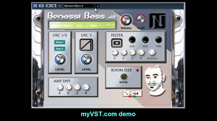 Benassi Bass VST - Free VST - myVST Demo