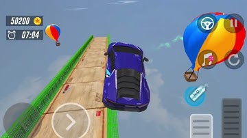 Mega Ramps - Ultimate Races - part 1 Gameplay Walkthrough [Android, iOS Game]