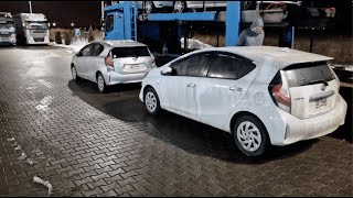 Купили праворульную Toyota Aqua и заработали на этом