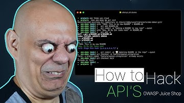 How to hack API