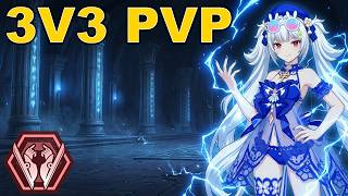 Blademaiden Ranked 3v3 PvP Season 14
Some nice 3v3 games I had in Season 14. These were taken after the level 70 skill change, so no more boosted aerial cast :( Instead, its a bigger AoE, which was quite nice at times in 3v3 to catch multiple people, not gonna lie.
But can they fix the ass targeting in 3v3? Why does my freaking laser start aiming at a pillar when enemy is right next to me?!
Like and Subscribe if you enjoy my videos!
Also check out my fantasy series if youre a fan of reading complex stories with an intricate plot and strategic battles. Its available on Amazon:
https://amzn.to/4cdj3Ql
▬▬▬▬▬▬▬▬▬▬▬▬▬▬▬▬▬▬
Music by Rayden:
Youtube: https://www.youtube.com/channel/UCmwmrRYfgMbGaQJTDXAsN_w
Soundcloud: http://soundcloud.com/rayden-lgx Blademaiden Ranked 3v3 PvP Season 14