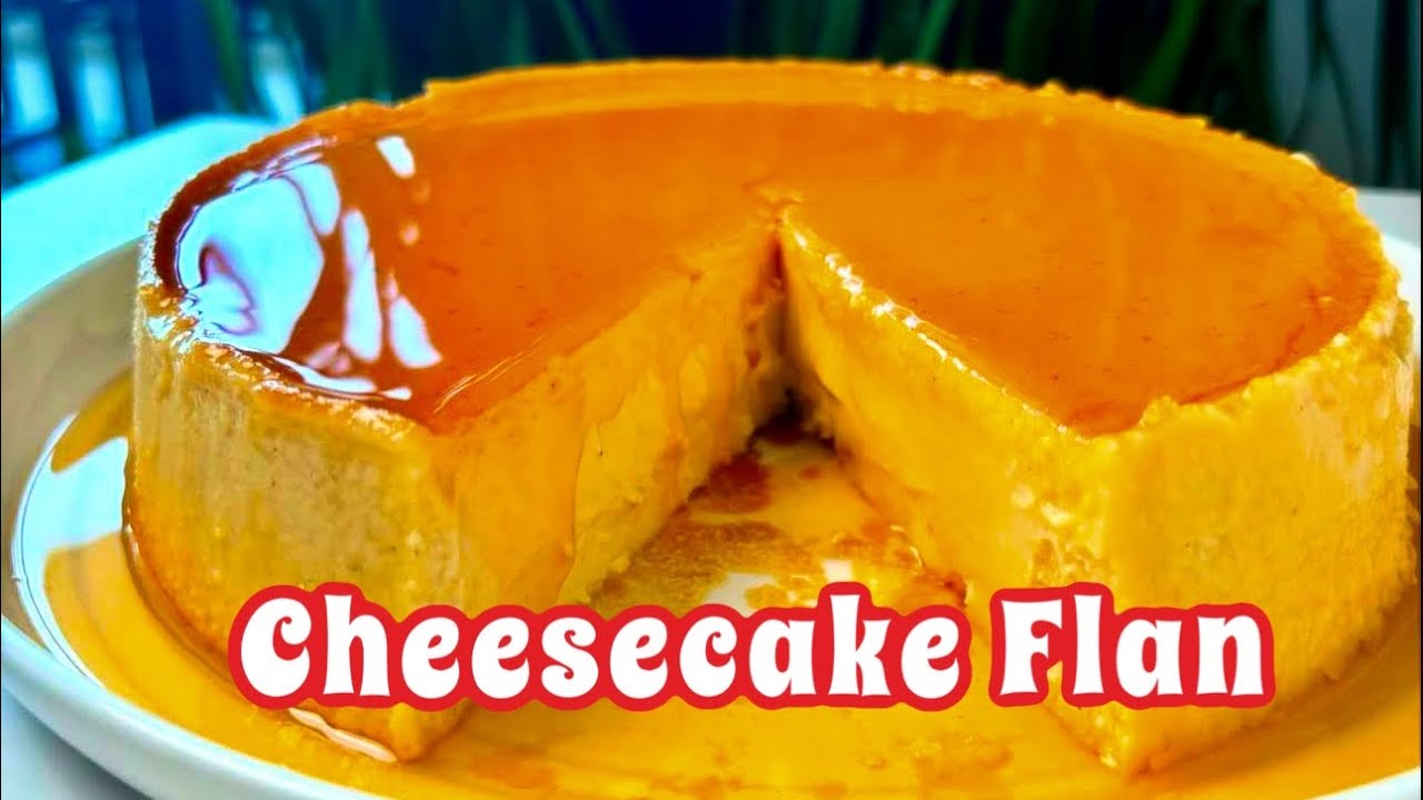 No bake Cheesecake Flan/ #cheesecake #flan | Negosyo Recipes